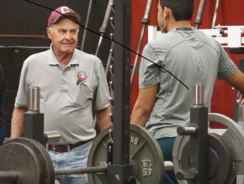 Octogenarian takes over as Banning football coach